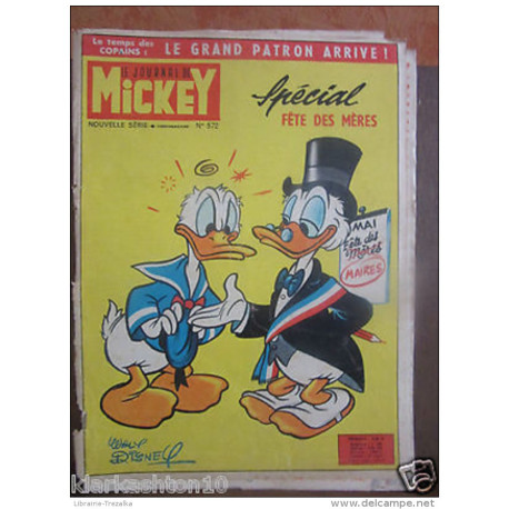 Le Journal de Mickey Nouvelle Série N°572