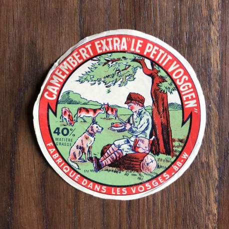 Camembert extra "LE PETIT VOSGIEN"