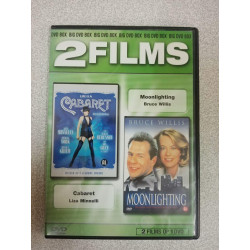 DVD 2 Films - Cabaret - Moonlighting