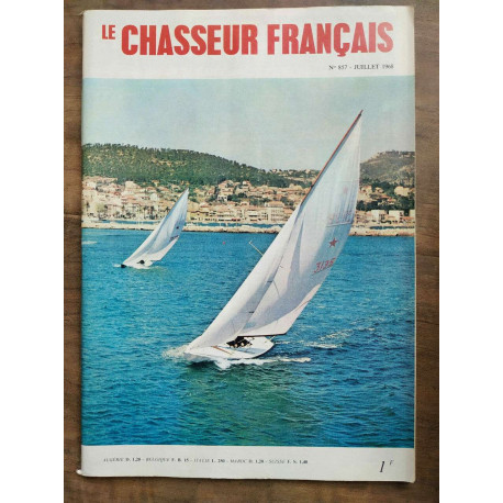 Le chasseur français n857 Juillet 1968