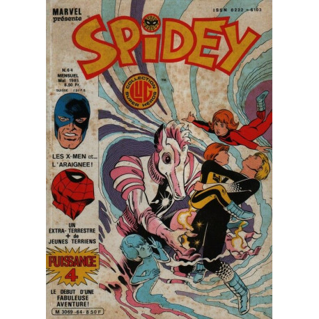 Spidey N° 64 - Mai 1985