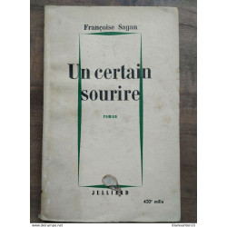 Françoise Sagan - Un certain sourire / Julliard