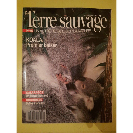 Terre Sauvage Nº16 Koala Premier Baiser 1988