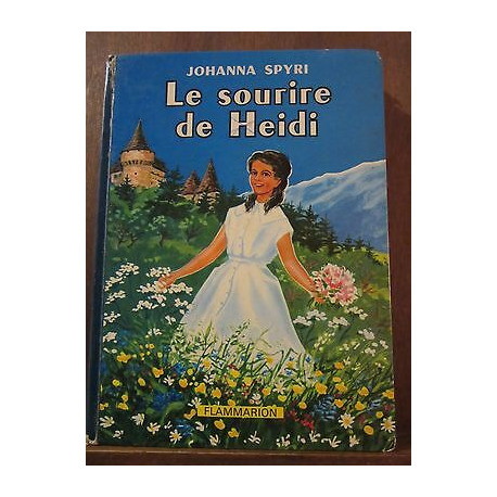 Le Sourire de heidi flammarion