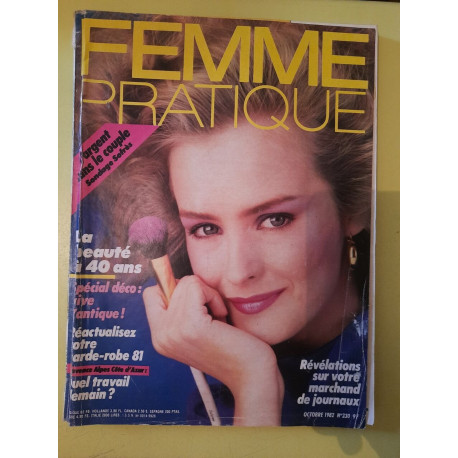 Femme Pratique Nº230 / Octobre 1982