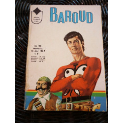 Baroud n24 mensuel Editions lug série Carré d'as Mai 1967