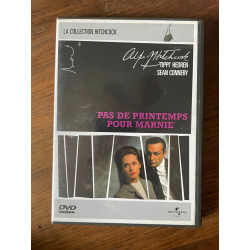 DVD - Pas de printemps pour Marnie - Film de Alfred Hitchcock