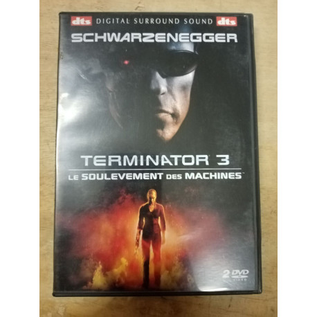 DVD Film - Terminator 3 - Le soulèvement des machines