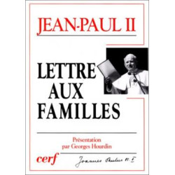 Lettre aux familles