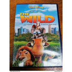 DVD The Wild La ville c'est La jungle Walt Disney