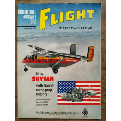 Flight International 23 November 1967 Commercial Aircraft 1968 Now...