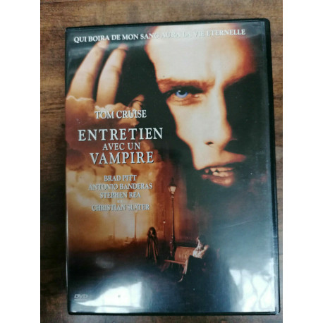 Entretien avec Un Vampire Tom Cruise Brad Pitt DVD simple