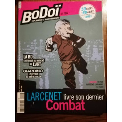 BoDoï n116 Larcenet livre son dernier Combat Mars 2008