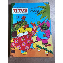 Titus le journal du petit lion n°29