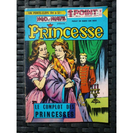 Princesse mensuel n41 Le complot des princesses