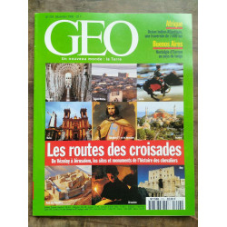 Magazine GEO n202 Décembre 1995