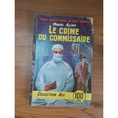 - Le crime du commissaire