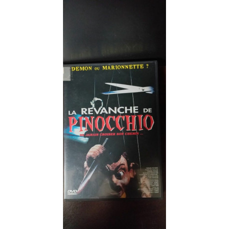 DVD - LA REVANCHE DE PINOCCHIO