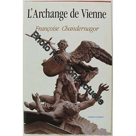 L'archange de vienne (lecons de tenebres tome 2)