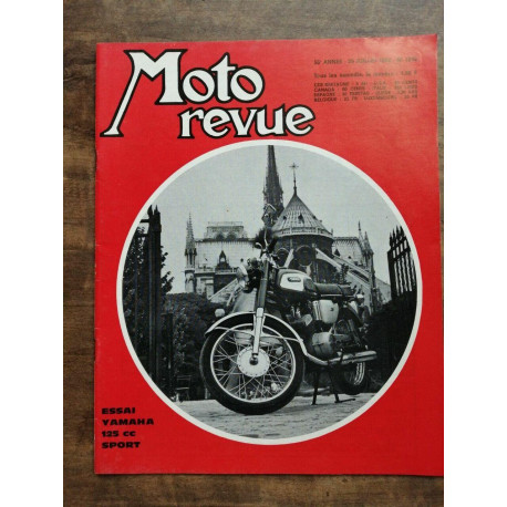 Moto Revue n 1892 20 juillet 1968