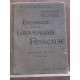 Sudré ozenfant Exercices sur la Grammaire Française 8ème Charles