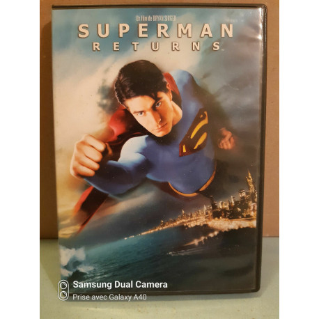 Superman Returns Brandon Routh DVD