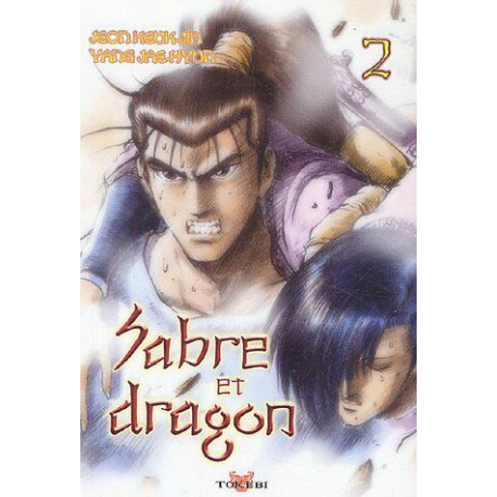 Sabre et dragon Tome 2