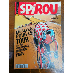 Spirou n3507 En selle pour le tour