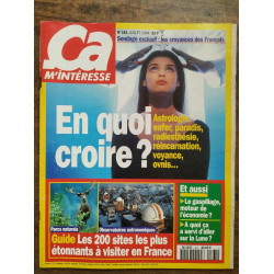 ça m'interesse n161 Juillet 1994 En quoi croire