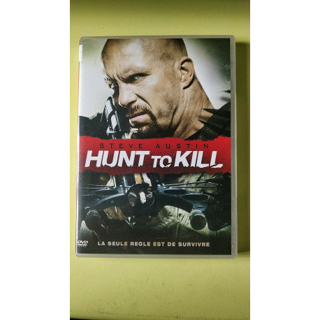 DVD - Hunt to Kill (Steve Austin)