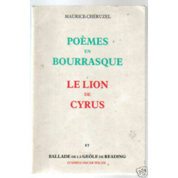 Maurice Chéruzel Poemas En fabric Lion De Cyrus