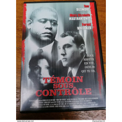 DVD Témoin sous contrôle