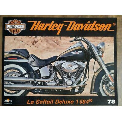 harley davidson Motorcycle Nº 78 altaya 2012