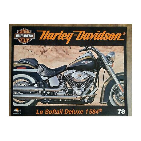 harley davidson Motorcycle Nº 78 altaya 2012