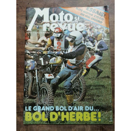 Moto Revue Nº 2375 20 Juillet 1978