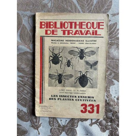 Bibliothèque de Travail n°331