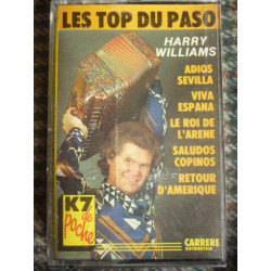 LES TOP DU paso HARRY WILLIAMS cassette audio k7 WH 74543