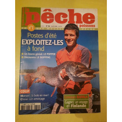 La Pêche Et Les Poissons Nº759 Postes D'été exploitez Les à Fond 2008