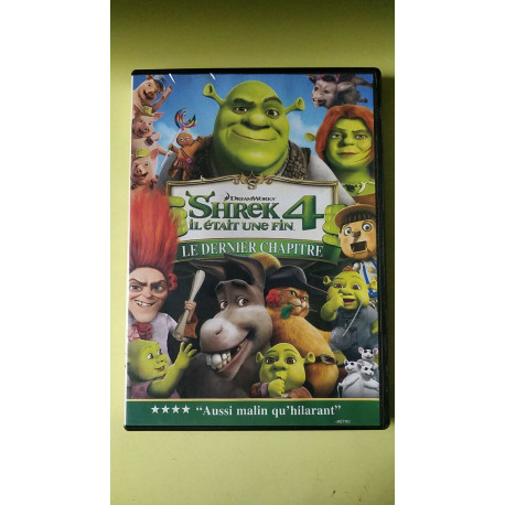 Shrek 4-Il était Une Fin-Le dernier chapitre