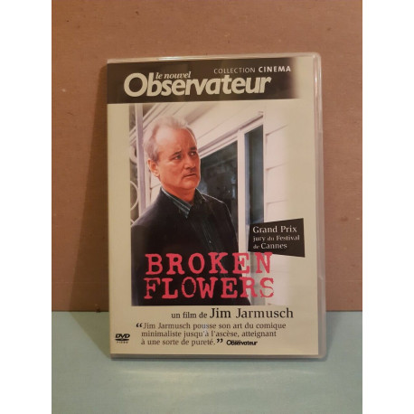 Broken Flowers Bill Murray Sharon Stone DVD