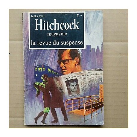 Hitchcock Magazine - La Revue du Suspense Nº 87 juillet 1968