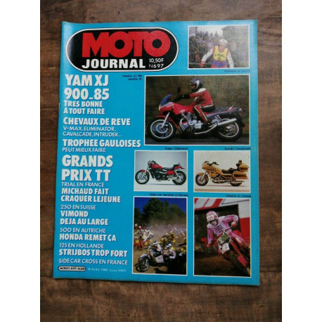 Moto Journal n 697 18 Avril 1985