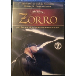 ZORRO N°7 EPISODE N°13 ET N°14