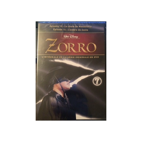 ZORRO N°7 EPISODE N°13 ET N°14