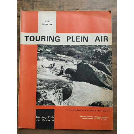 Touring Plein Air Nº 190 Mars 1964