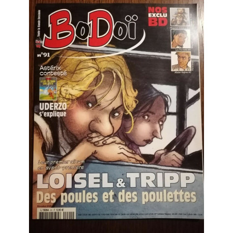 BoDoï n91 Loisel Tripp Des poules et Des poulettes Décembre 2005