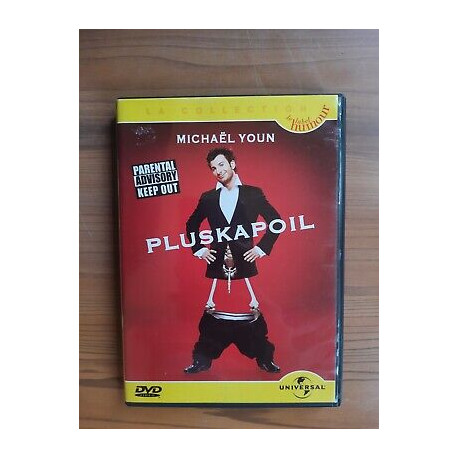 DVD - Michaël Youn Pluskapoil