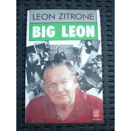 BIG LEON Le livre de poche