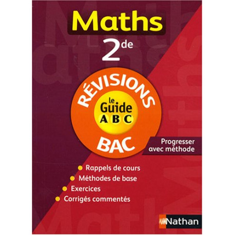 Guide abc maths 2e revisions