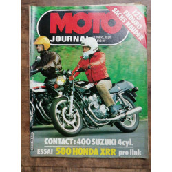 Moto Journal n 512 10 Juin 1981